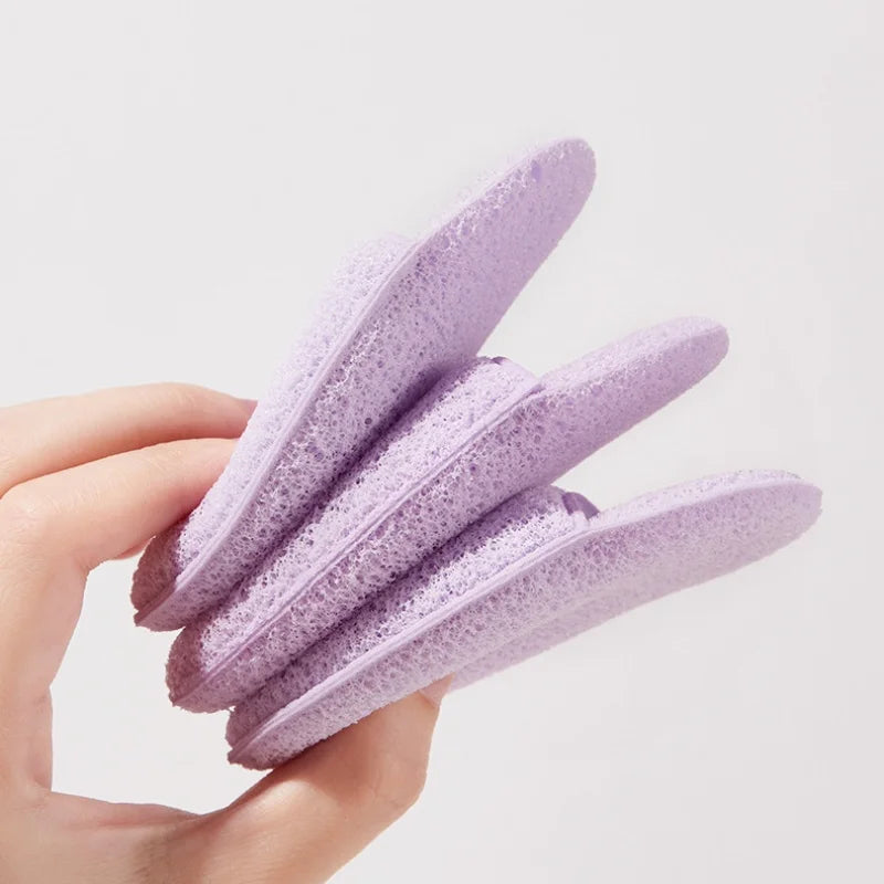 YS00102- Deep Cleaning Glove style Face Wash and Rubbing Tool Facial Sponge