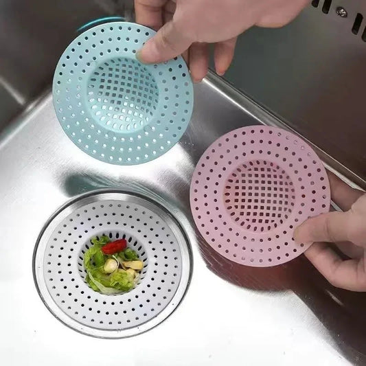 1-5 Kitchen Sink Filter Strainer Sewer Strainer Stopper Floor Drains Hair Catcher Waste Collector Kitchen Bathroom Accessories