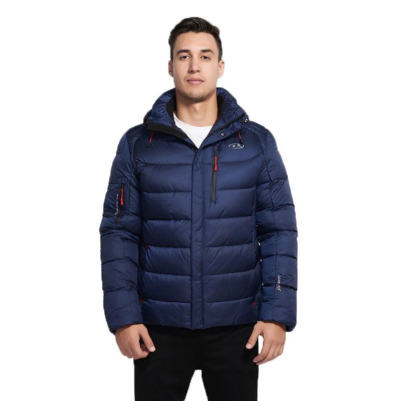 TALIFECK Men Winter Jacket Cotton Padded Jacket Parka Homme Quilted Coats High Quality Brand Winter Warm Coat Men Russian Size