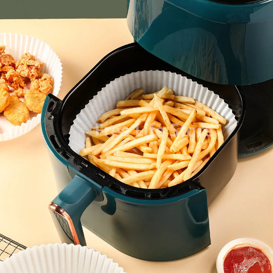 Special Paper for Air Fryer Baking Oil-proof Oil-absorbing Paper for Household BBQ Plate Oven Kitchen Pan Pad airfryer bakpapier