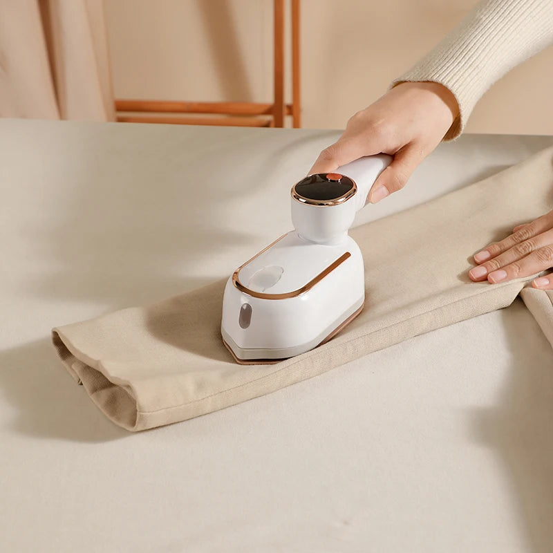 mini handheld hanging iron 1200W 20 seconds fast preheating handle can be rotated portable small ironing clothes steam brush