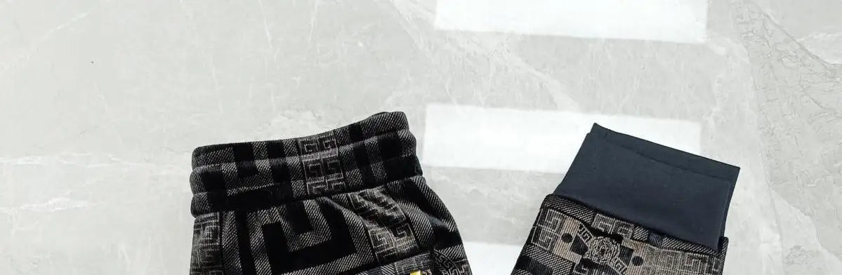 New Harem Pants with Tiger Embroidery for Men Autumn and Winter Sweatpants Men Clothing baggy Joggers Streetwear Track Pants