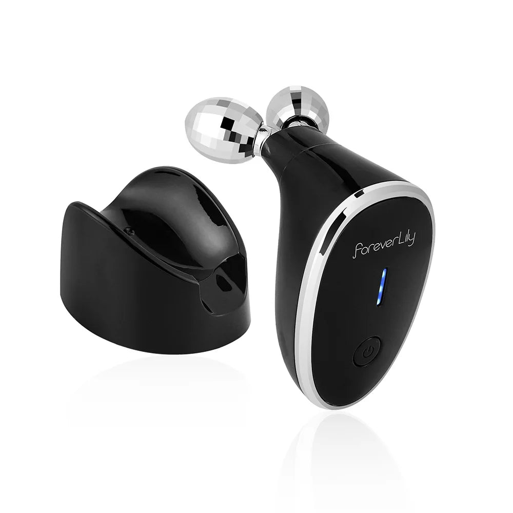 Foreverlily Face Body Roller Massager Facial Lifting Roller Chin Slimmer Double Chin Reducer Face V-line Massage Roller SkinCare