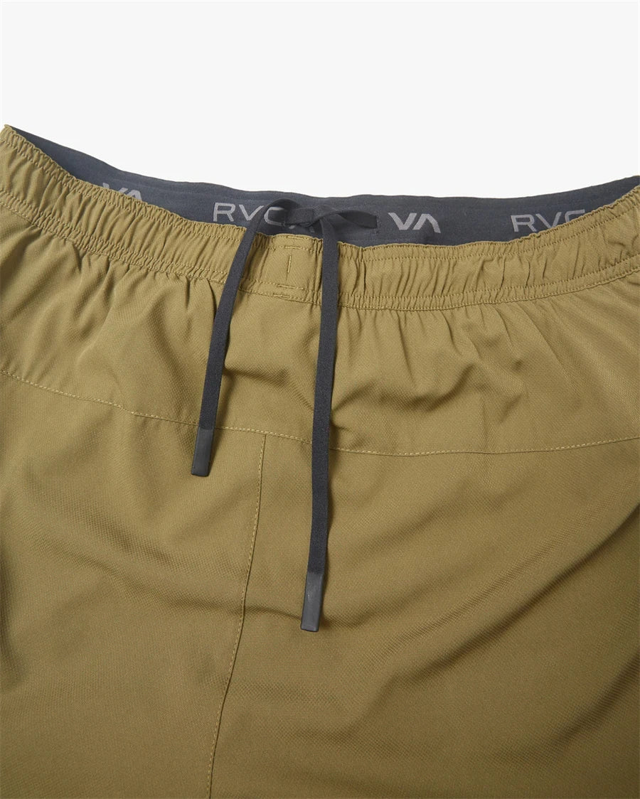 Fitness Shorts Men's Training Sports Jogging Fitness Woven Quick Dry New 2-in-1 Double-layer Sports Fitness Running Shorts