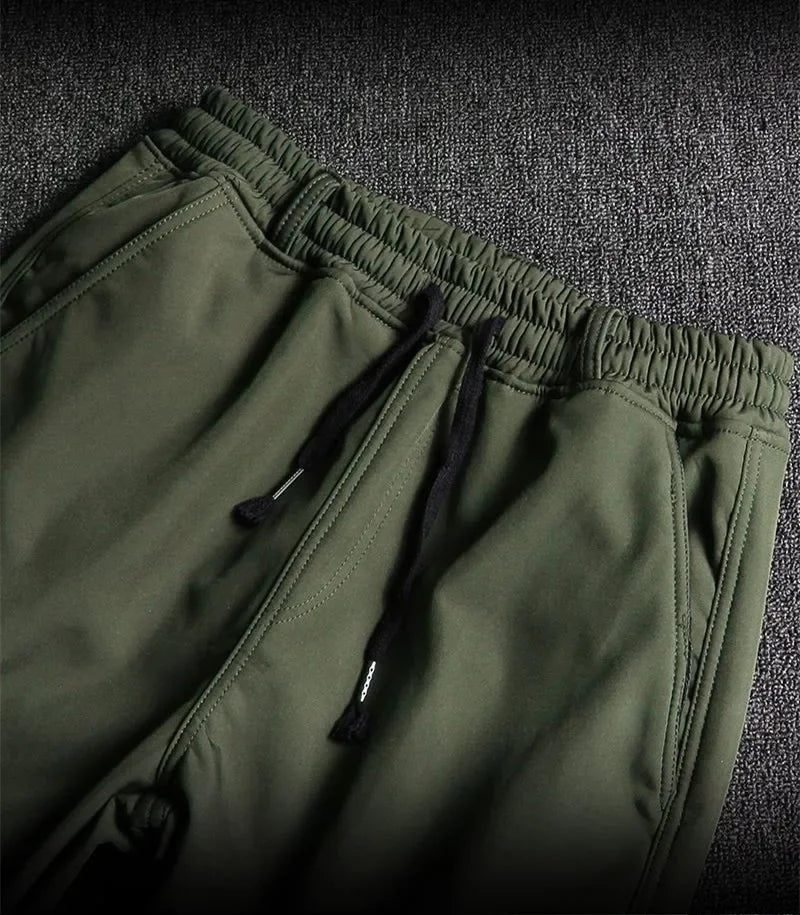 Hot Winter Velvet Thickened Jacket Suit for Men and Women Windproof and Water-proof Outdoor Cold-proof and Warm Work Clothes