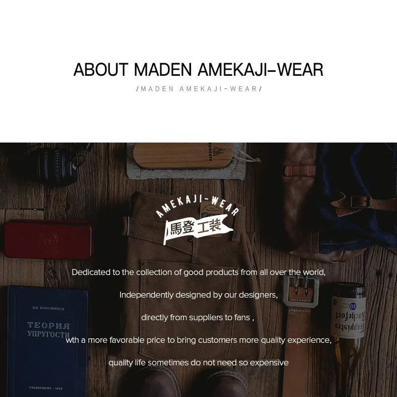 Maden Retro MA1 Bomber Jacket Thickened Splicing Baseball Flight Coat with Inner Pocket for Men's Winter Cotton Padded Jacket