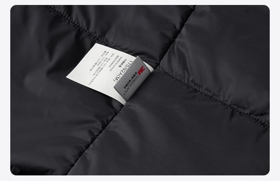 SIMWOOD 2024 Winter New Regular Fit Water-Resistant, Windproof Shell Men’s Winter Jacket with Hood Outdoor Coats