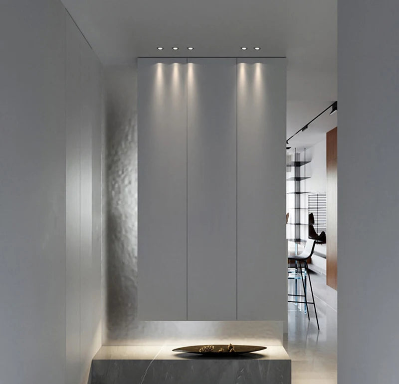 Anti-Corrosion Dimmable LED Downlight 3W 5W Anti-Glare Led Ceiling Lamp LED Spot Lighting Bedroom Kitchen COB Recessed Downlight