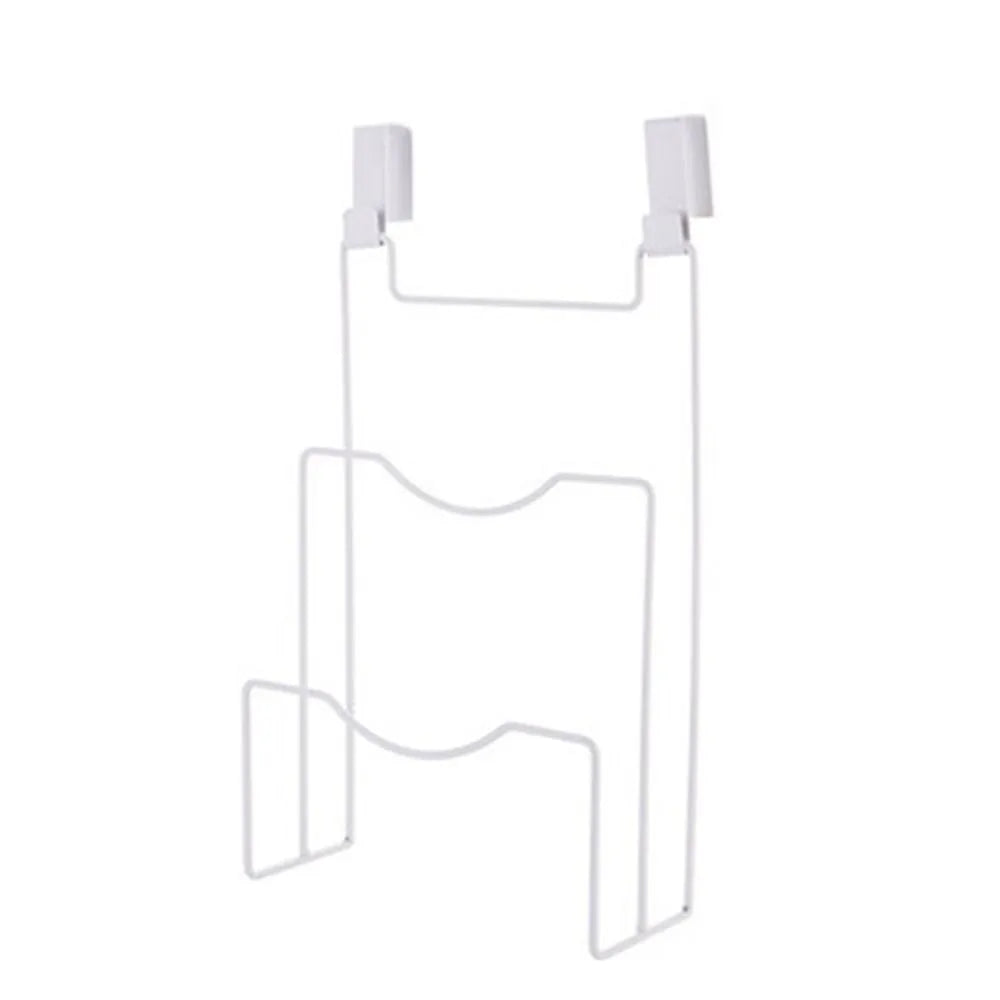 Wall Mounted Pot Cover Rack Suspension Space-saving Cutting Board Drainage Rack Kitchen supply No Punching Required