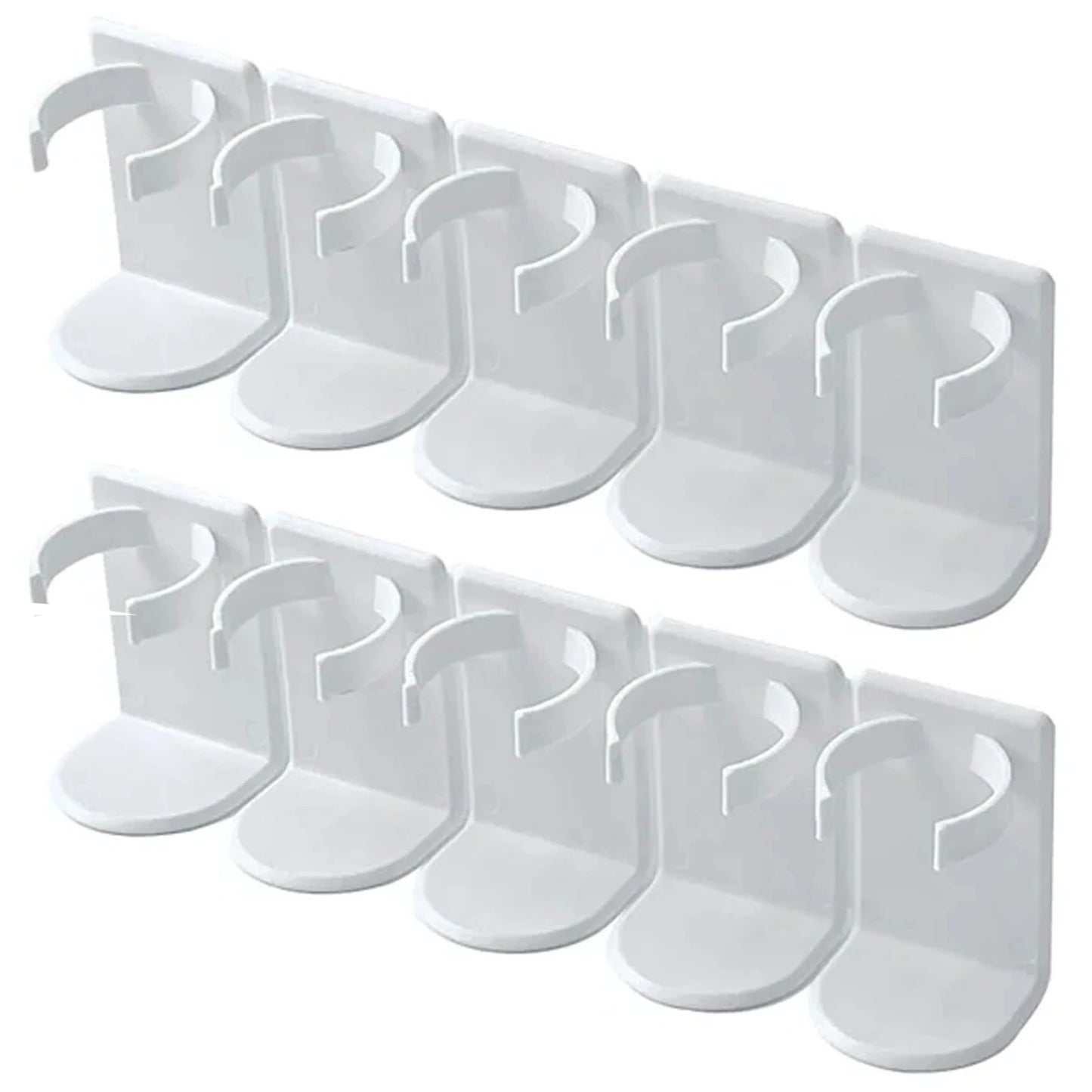 Wall Mounted Spice Jar Holder Kitchen No-Punching Storage Rack for Kitchen Bathroom Living Room Home Bottle Jar Organizer Racks