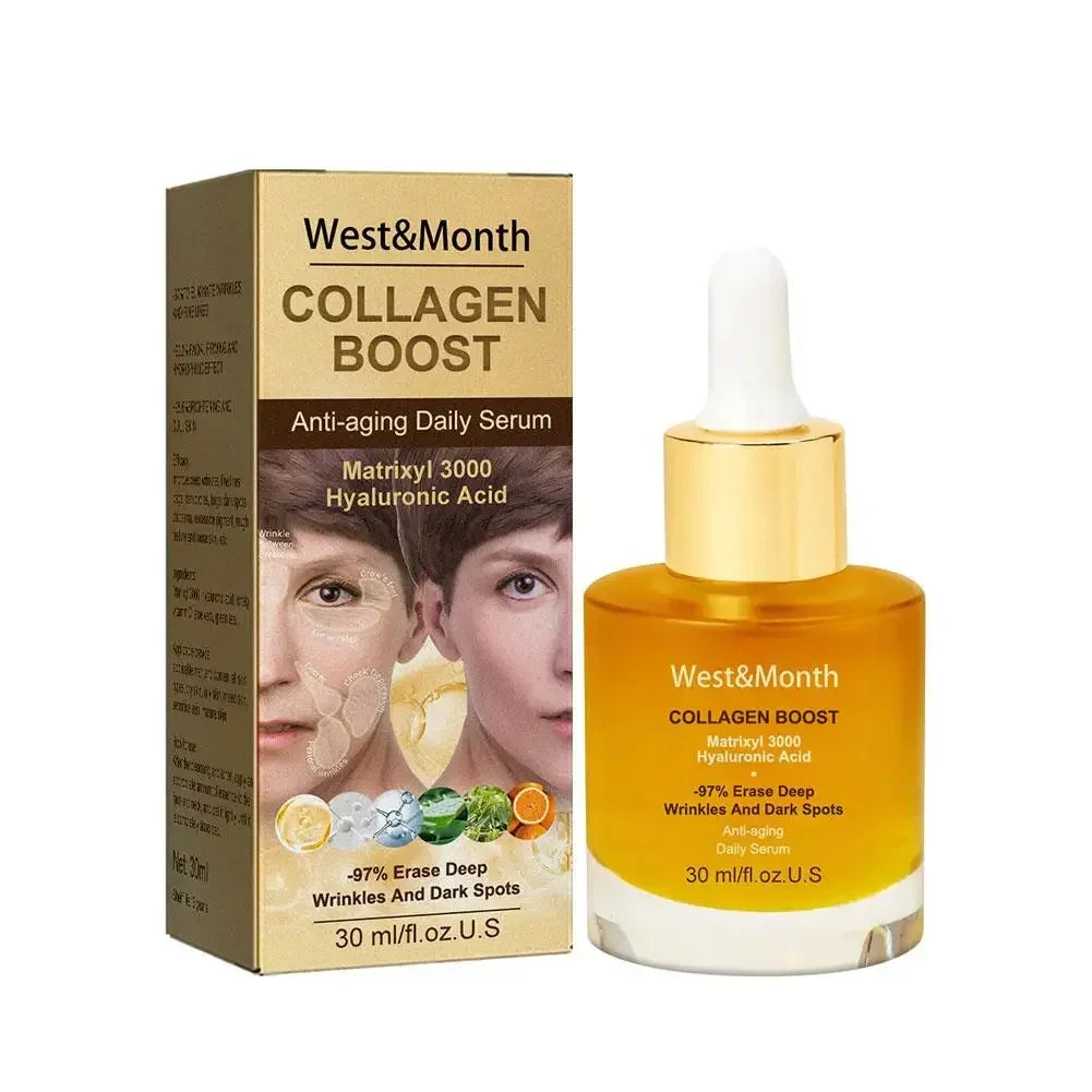 Anti-Wrinkle Serum Anti-Aging Facial Wrinkle Removal Fine Lines Whitening Moisturizing And Brightening Serum Facial Skin Care