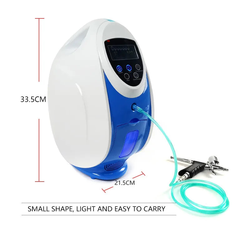 O2 to Derm Oxygen Dome Facial Therapy Machine for Skin Rejuvenation