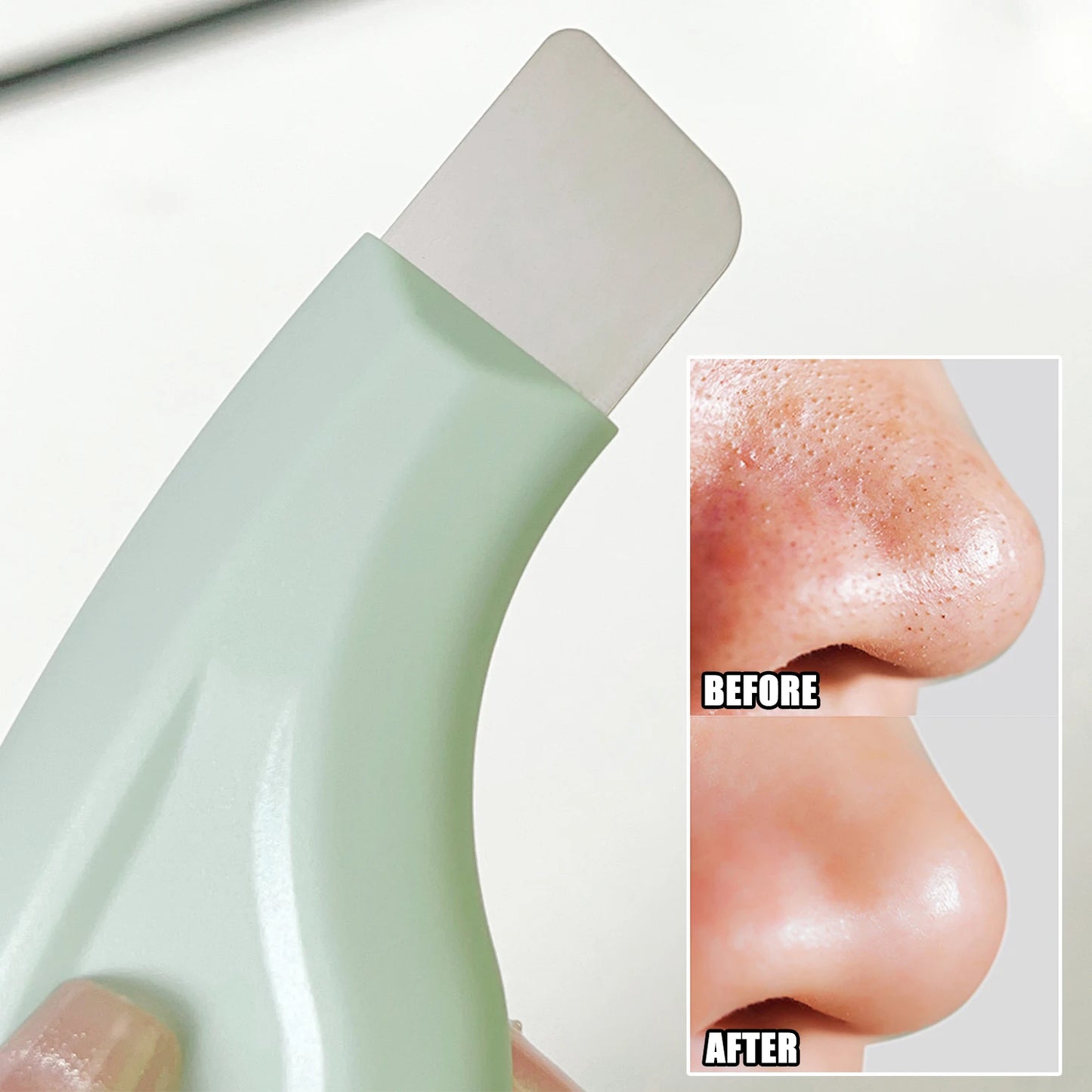 Mini Skin Scrubber Face Spatula Portable Facial Skin Exfoliator Scraper Blackhead Remover Pore Shovel Facial Deep Cleansing Tool