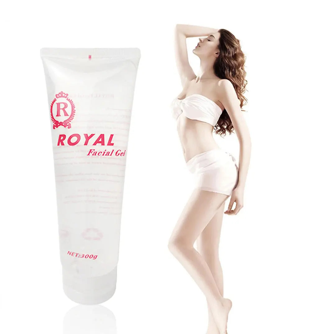 Facial Skin Lifting Firming Tighten Anti Wrinkles Injection Gel Cream RF&EMS Body Slimming Ultrasonic Gel Massager Cavitation