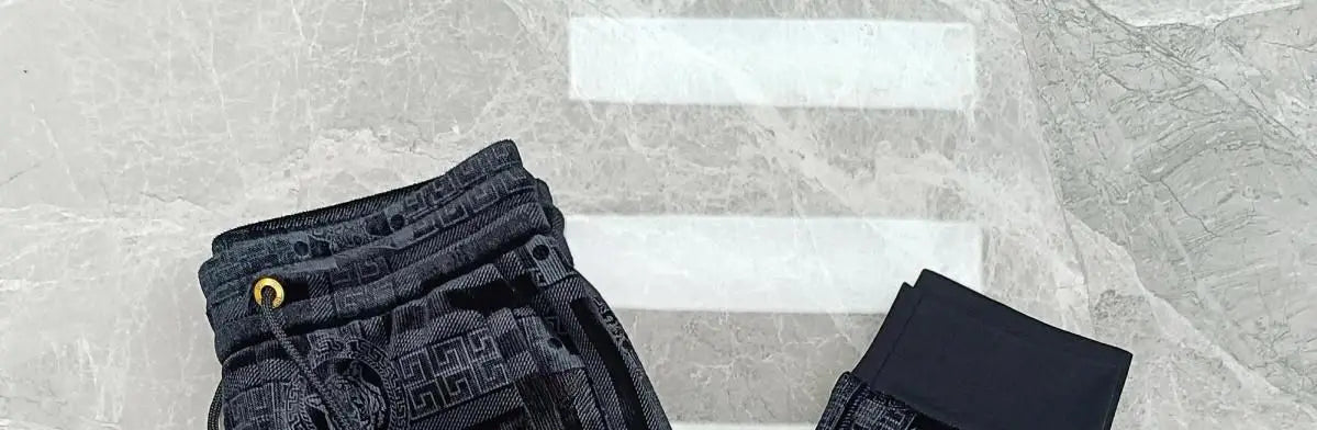 New Harem Pants with Tiger Embroidery for Men Autumn and Winter Sweatpants Men Clothing baggy Joggers Streetwear Track Pants