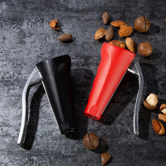 GIANXI Hazelnut Walnut Pliers Nut Cracker Chestnut Clip Sheller Opener Clamp Plier Funnel Shape Gadget Kitchen Accessories