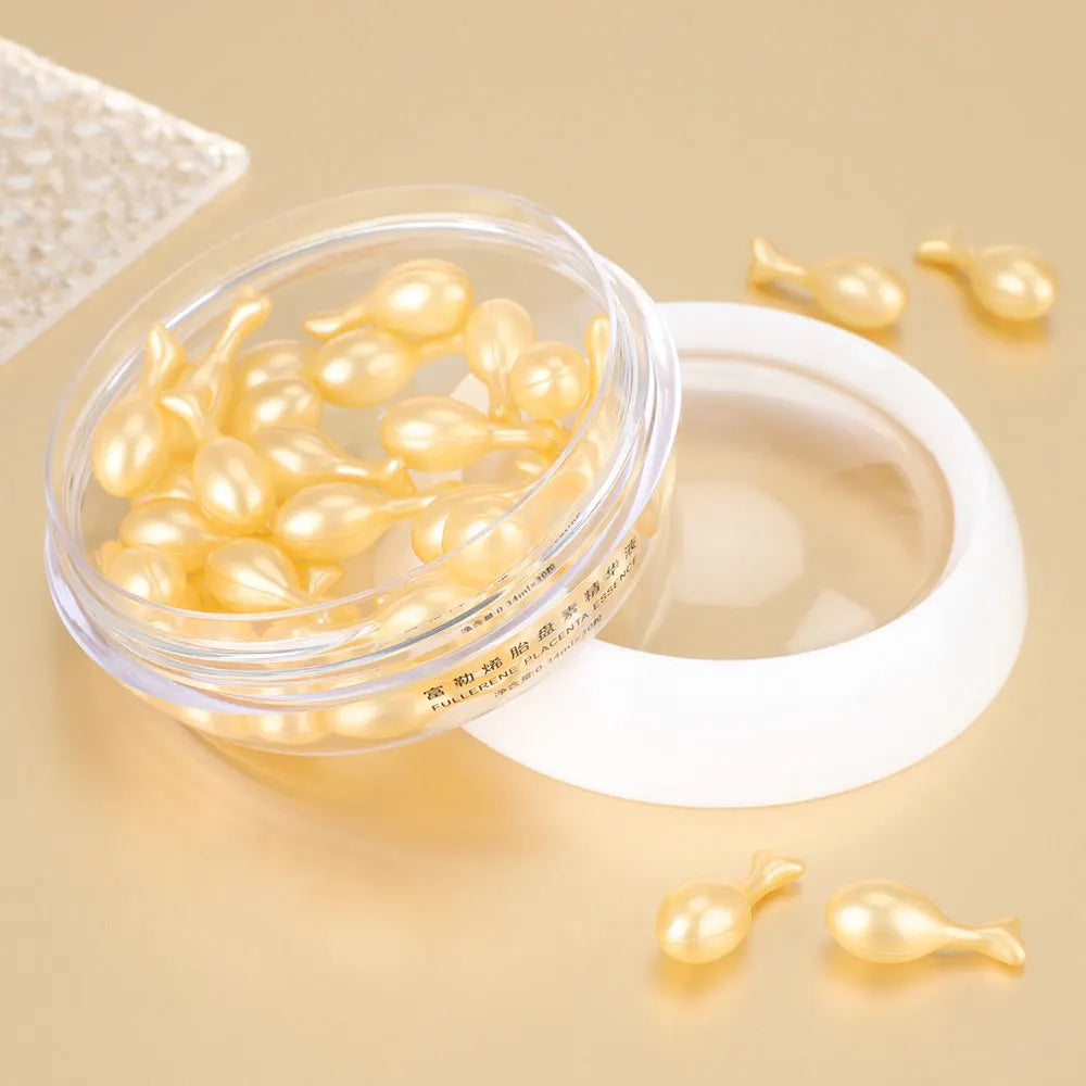 30/150Pcs Hyaluronic Acid Capsules Serum Hydrating Repair Moisturizing Essence Liquid Facial Deeply Nourishes Firming Skin Care