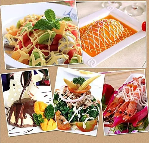 Silicone Food Writing Pen Chocolate Decorating Tools Cake Mold Cream Cup Cookie Icing Piping Pastry Nozzles Kitchen Accessories