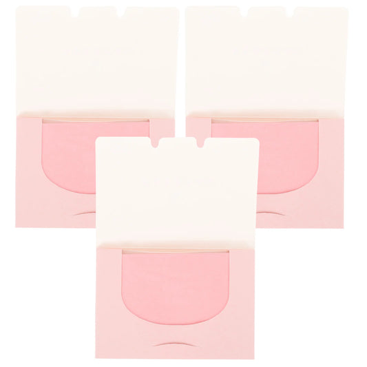 300 Pcs Oil Blotting Papers Facial Absorbing Sheets For Skin Ultra Thin Double Sided Sanitary Paper Portable Lightweight Tissue