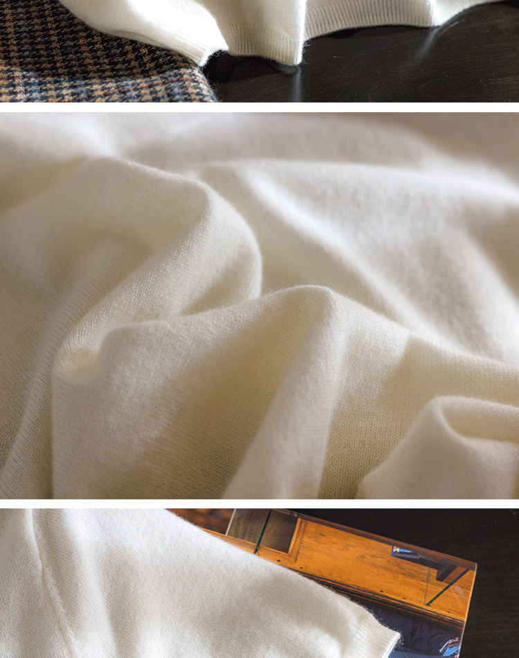 Superfine Merino Cashmere Knitted O-neck T-shirt for Men's Clothing Short Sleeve Tee Solid Color Trend Leisure Tee Tops ﻿