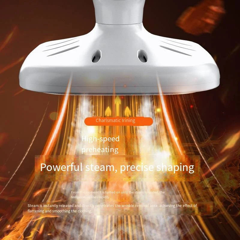 Handheld Iron Steamer 360° Ironing Small Garment Steamer USB Powered Electric Ironing Machine for Fabric Clothes Ironing