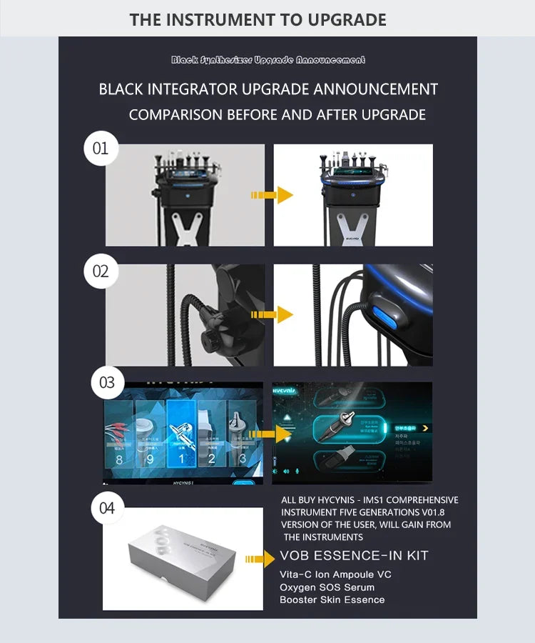 9 In 1 Hydra Professional Machine Aqua Facial Device New Beauty Health Korea Solution Aquaskin Smart Multifunction Oxygen Jet