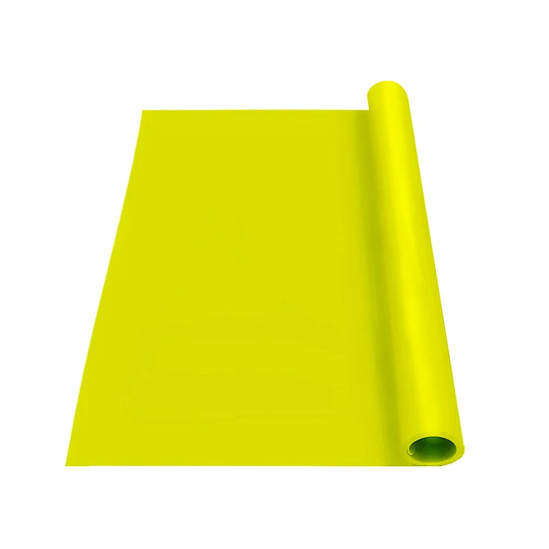 Extra Large Silicone Mat Heat Resistant Sheet Waterproof Pad Kitchen Counter Protector Vinyl Craft Mats Nonslip Table Placemat