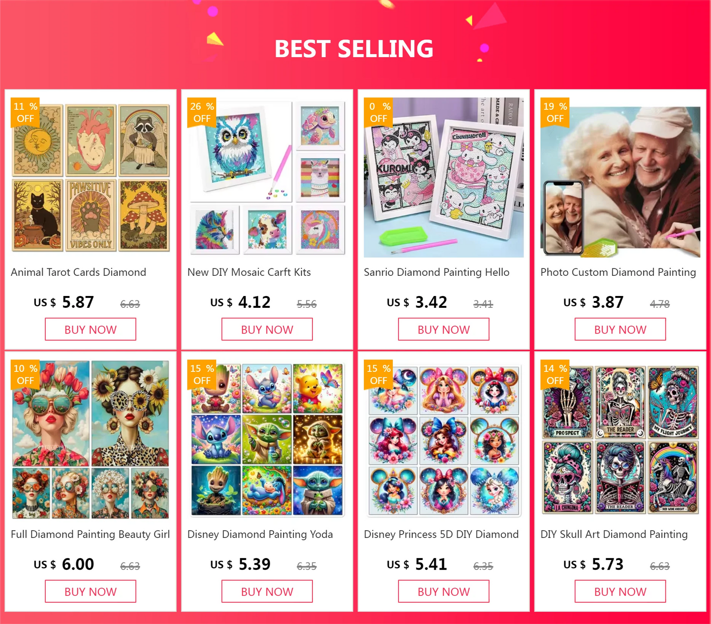 Fruit Diamond Painting Strawberry Lemon Picture Full Diamond Mosaic Cross Stitch Kit Art DIY Kitchen Restaurant Home Decoration