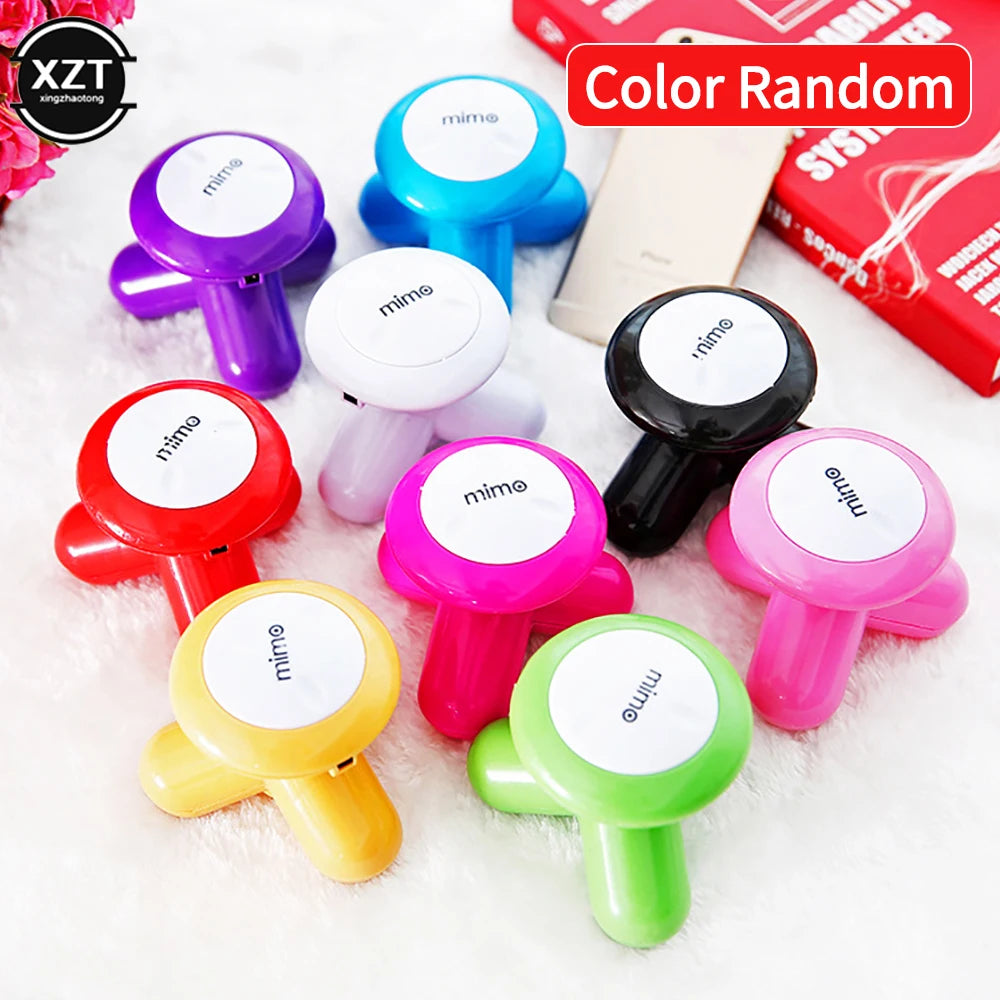 Electric massager body USB Electric Handled Vibrating massage MultiMini Triangle Body Health care beauty Massager Small Massor