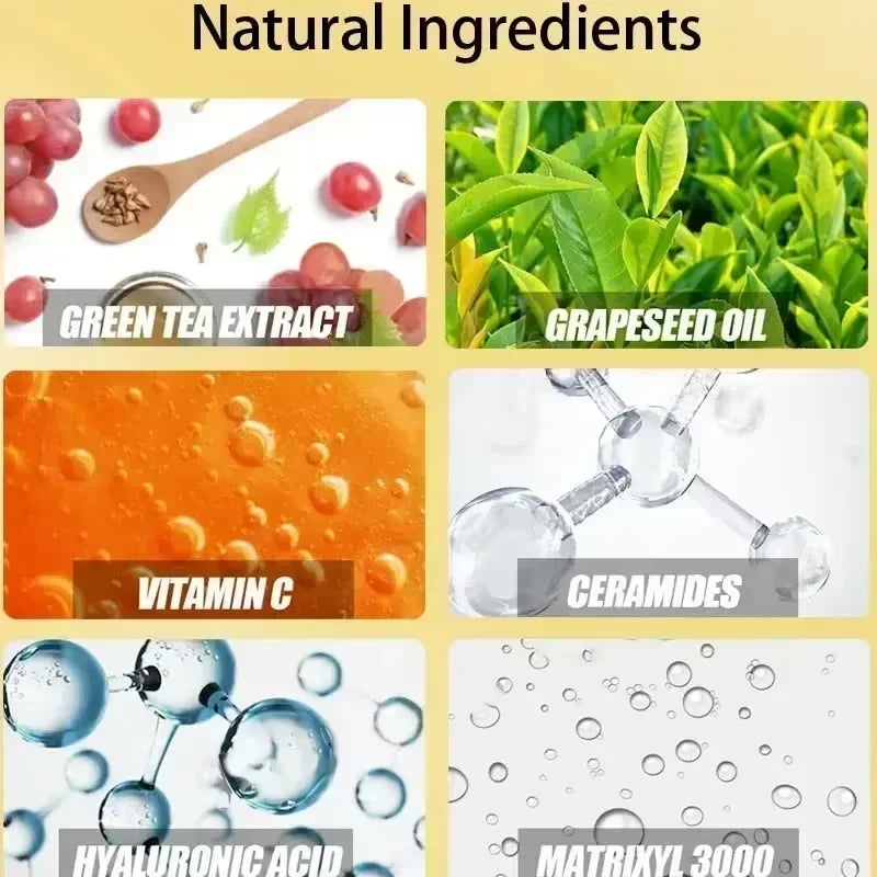 Remove Wrinkles Facial Serum Firm Skin Delay Aging Improve Dullness Brighten Moisturize Anti-Wrinkle Facial Essence
