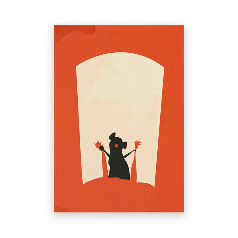 Cartoon Movie Ratatouille Art Prints Decorative Poster Classic Cartoon Film Canvas Painting Dining Room Kitchen Wall Decor