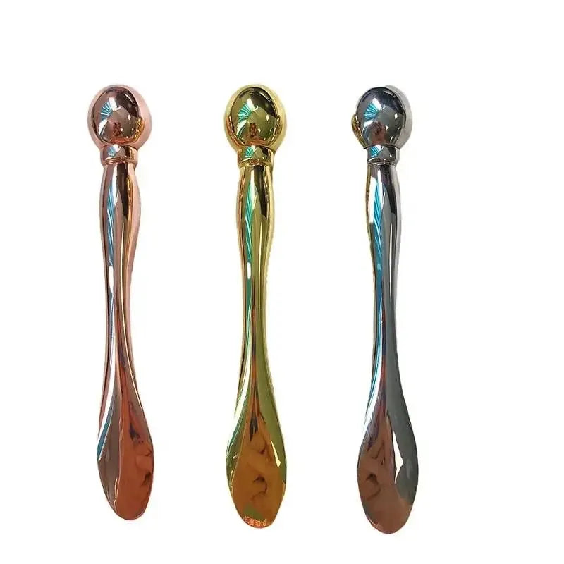 Face Mask Facial Cream Eye Cream Spoon, Dual-purpose Eye Massage Stick, Eye Spatula Spoon Scoop Eye Massager Beauty Tools For W
