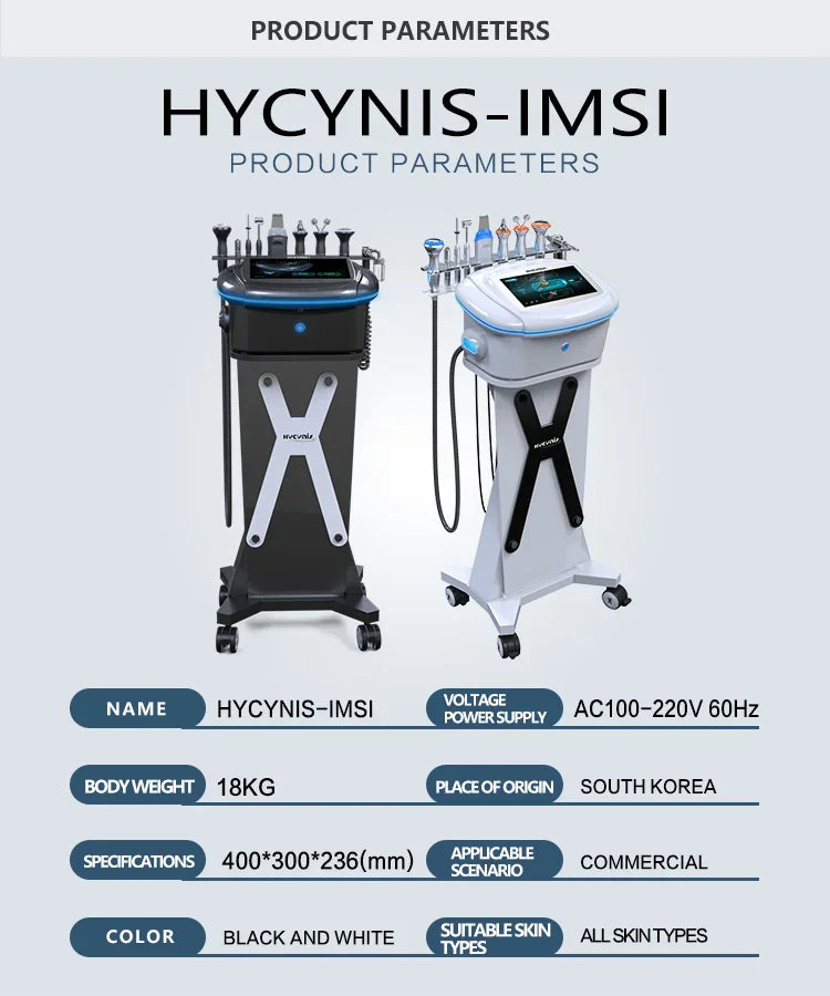 9 In 1 Hydra Professional Machine Aqua Facial Device New Beauty Health Korea Solution Aquaskin Smart Multifunction Oxygen Jet