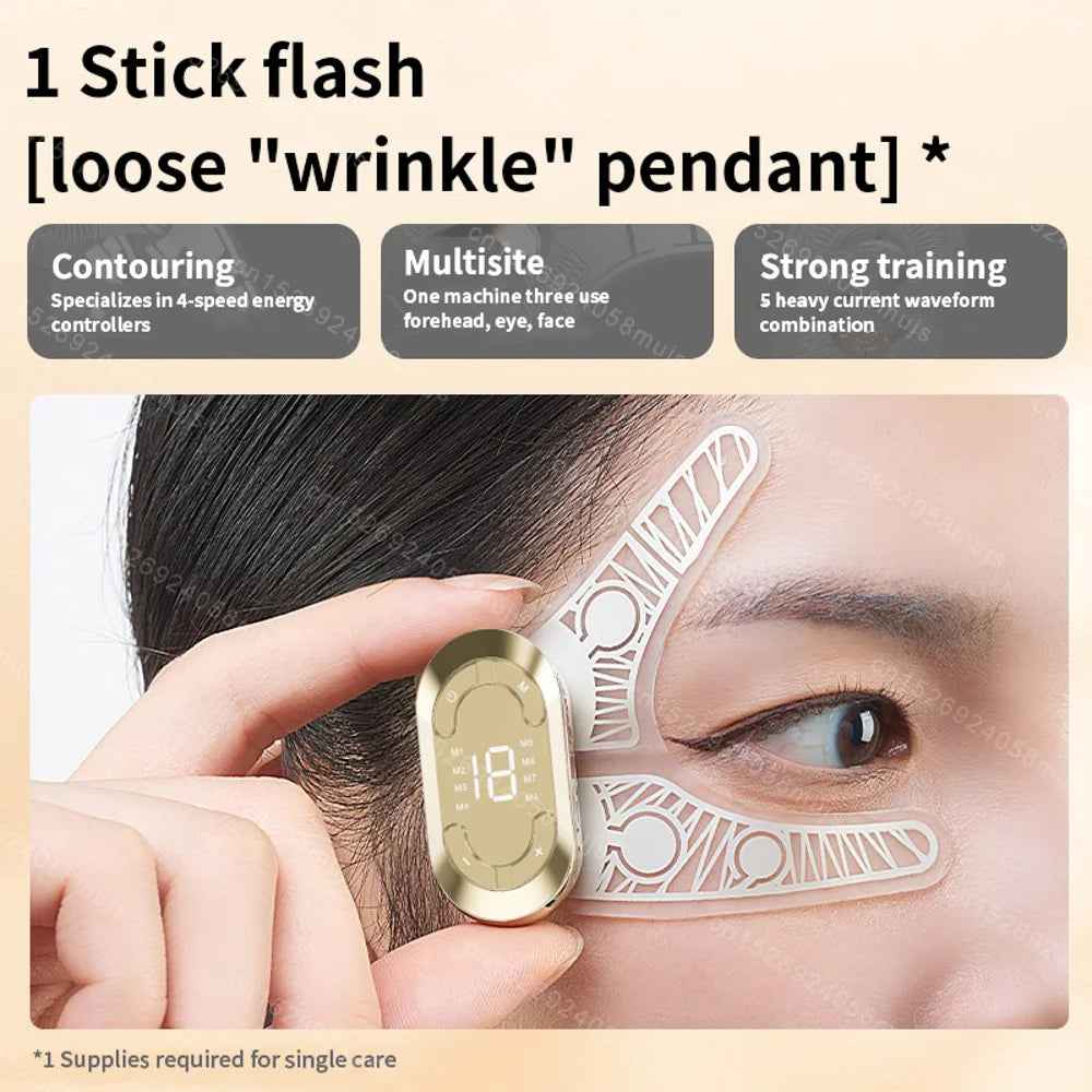 Electric EMS Eye Beauty Massage Muscle Stimulator Facial Lifting Anti-Wrinkle Lift Face Skin Care Dark Circles Relieves Fatigue
