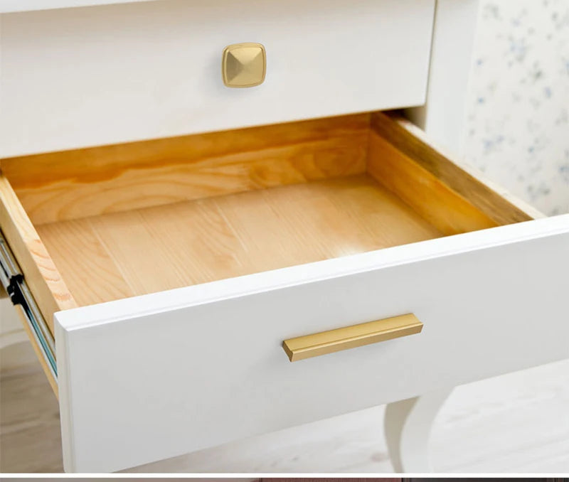 JUIDINTO 1pc Aluminium Cabinet Handle Pulls Black Handle 96-320mm Kitchen Drawer Handle for Furniture Wardrobe Closet