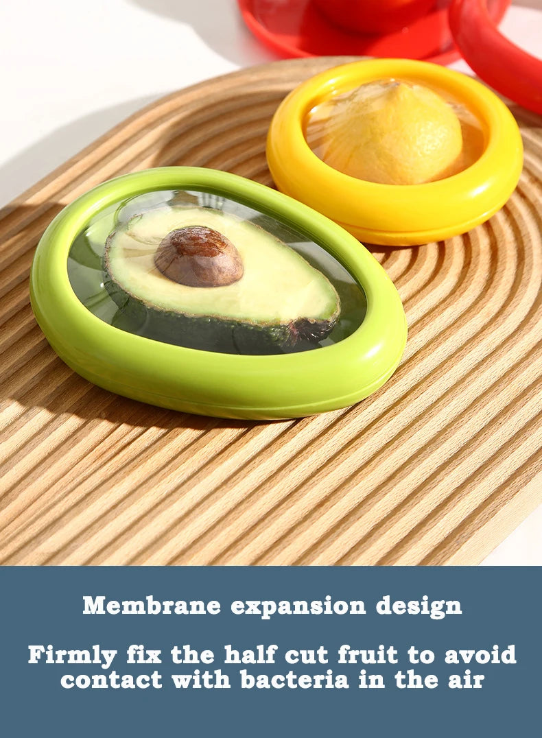 Kitchen Storage Box Fruit Vegetable Container Fresh Box Avocado Tomato Lemon Onion Fresh-Keeping Crisper Kitchen Gadgets