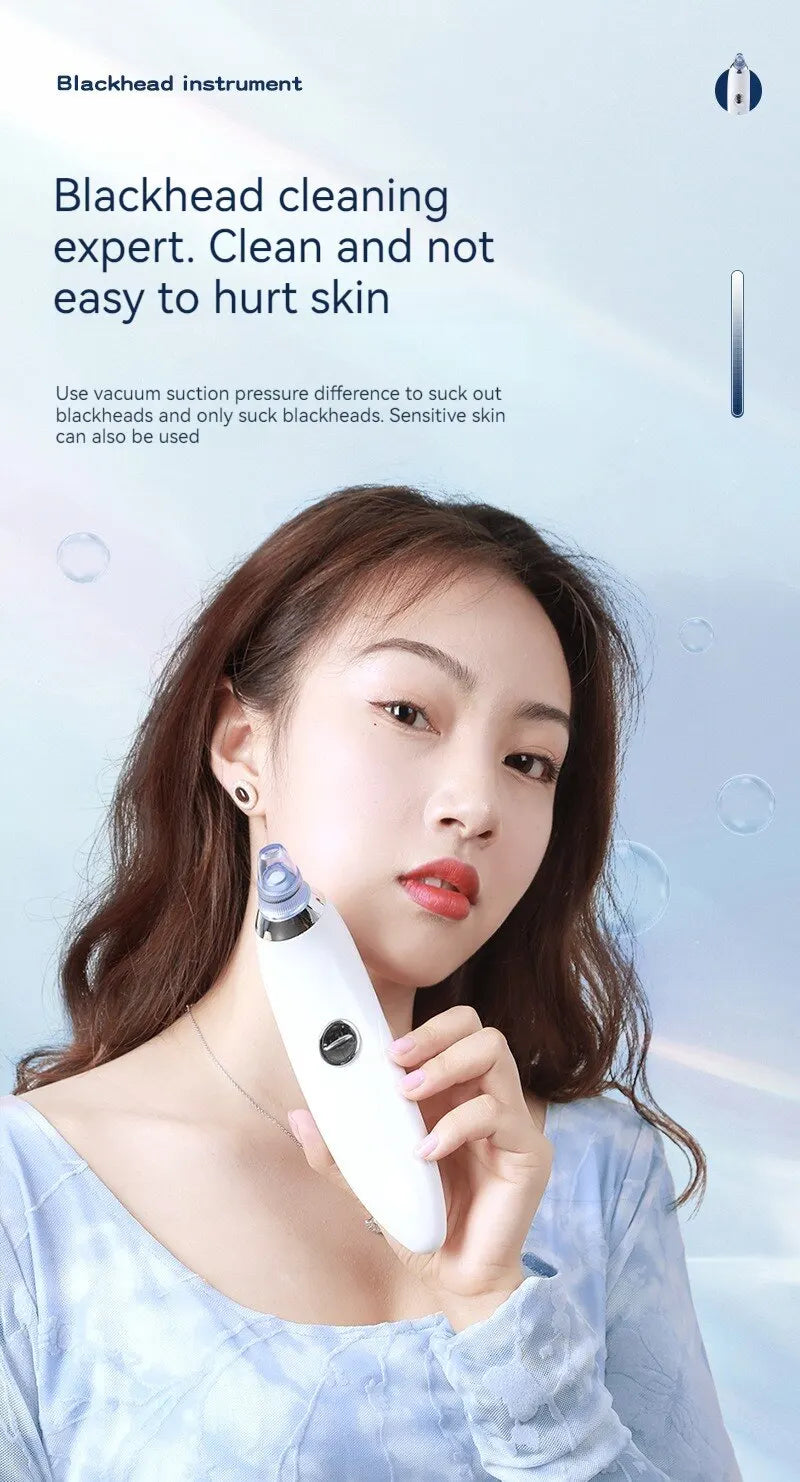 Suction Blackheads God Electric Blackheads Instrument Go Blackheads Face Pore Cleansing Beauty Instrument
