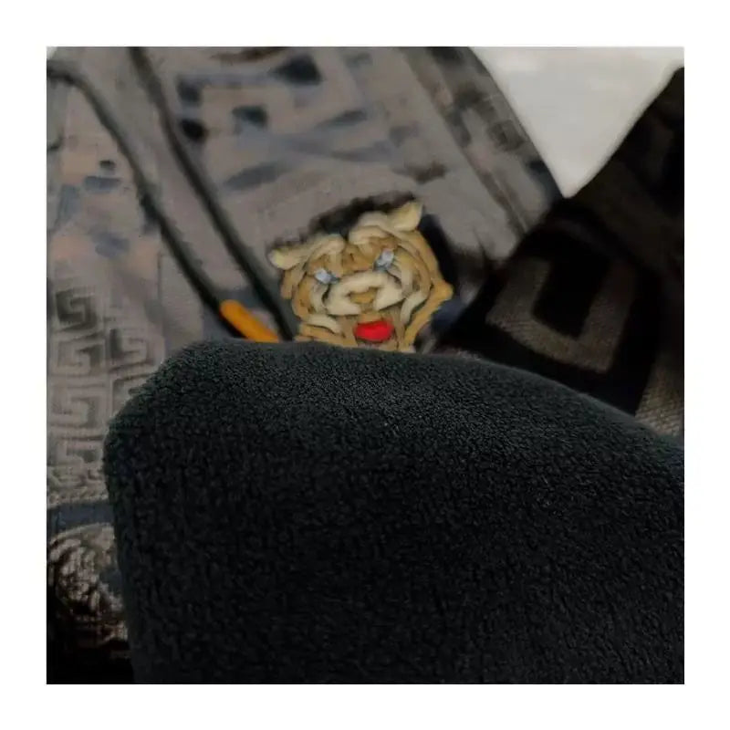 New Harem Pants with Tiger Embroidery for Men Autumn and Winter Sweatpants Men Clothing baggy Joggers Streetwear Track Pants