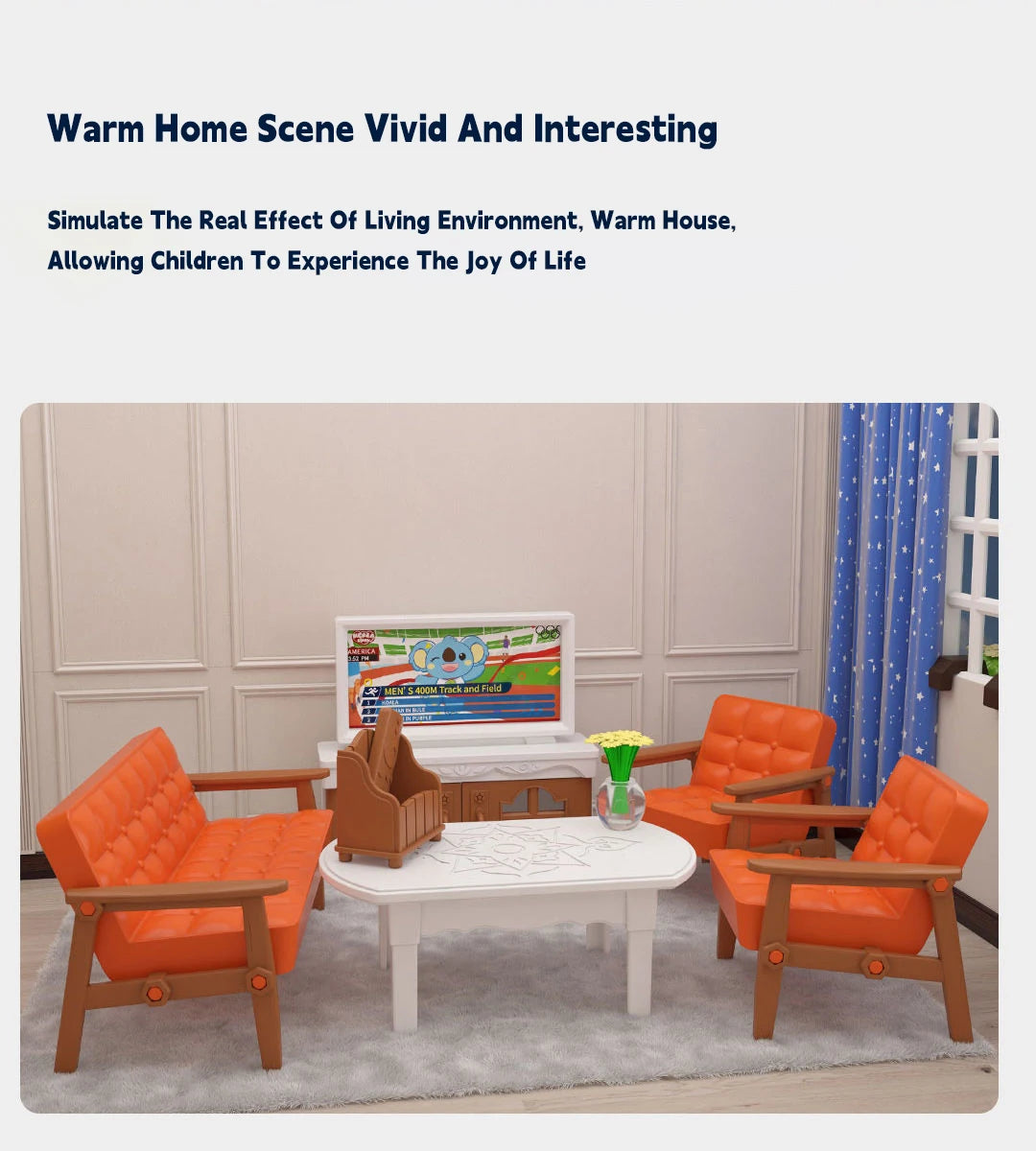 Dollhouse Miniature Furniture Accessories 1/12 Supermarket Micro Model Bedroom Forest Family For Kitchen Toys Doll Girl Gift