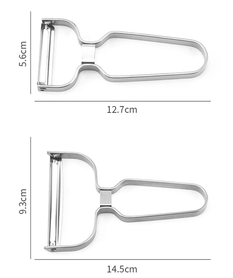 Kitchen Manual Stainless Steel Peeler Multifunctional Vegetable Grater Slicer Paring Knife Fruit Cutter Household Tool Gadgets