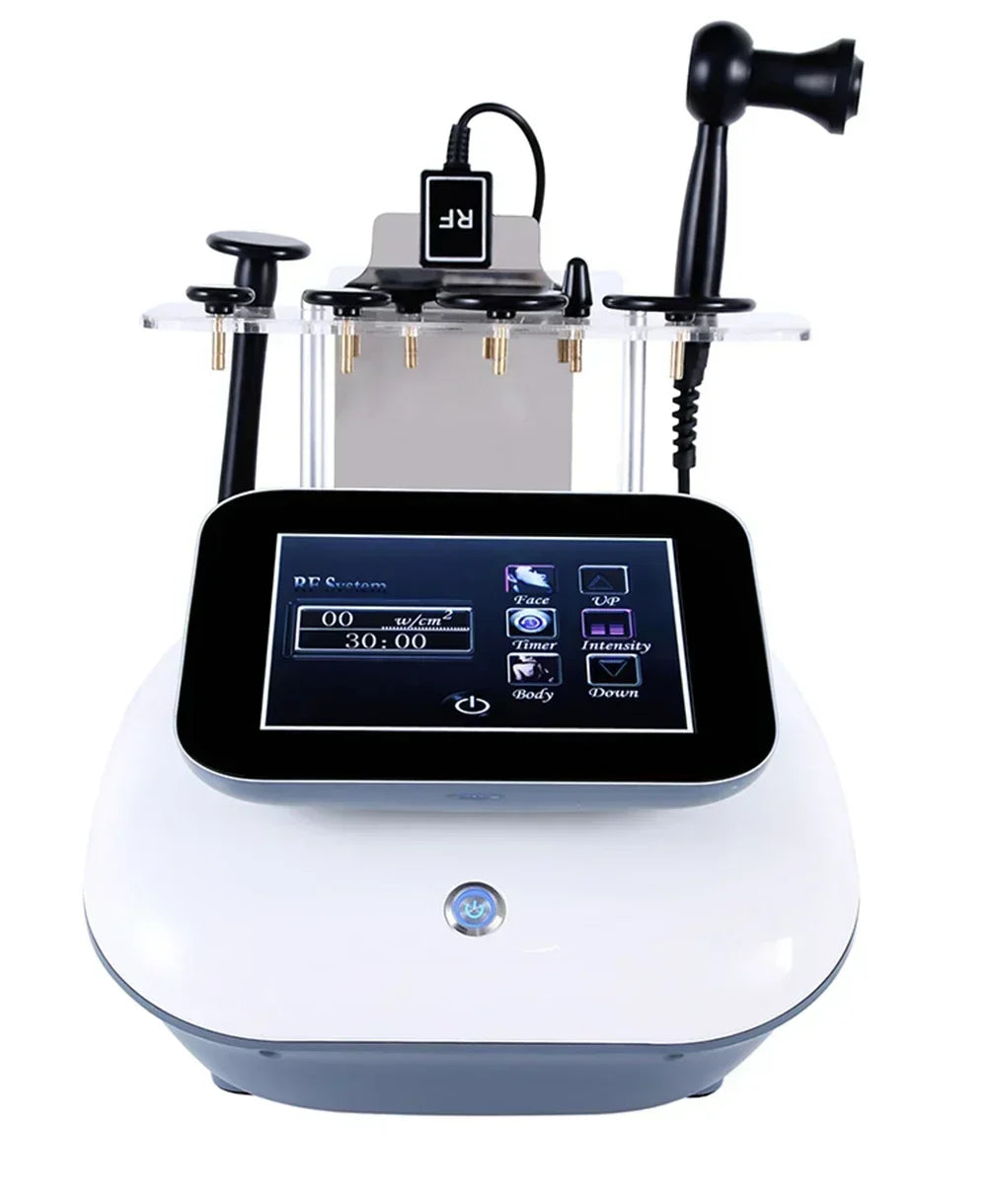 448K Mono Polar RF Capacitive Radio Frequency Facial Machine Skin Lift Tighten Anti-wrinkle Rejuvenation Eye Face Body Massager