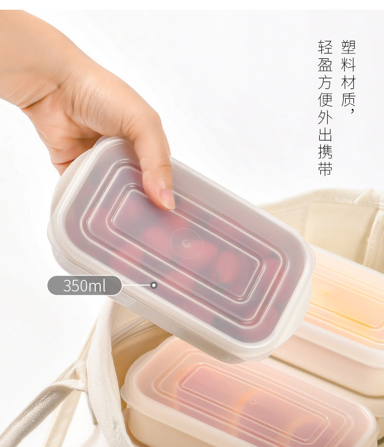 Japanese multi-specification refrigerator crisper Microwave oven can use kitchen crisper outdoor crisper storage box