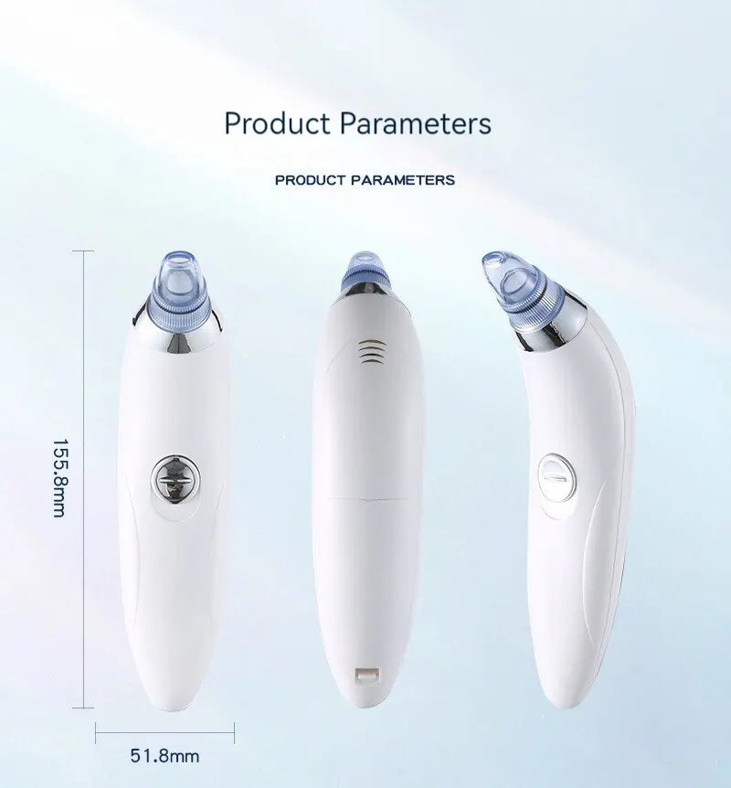 Suction Blackheads God Electric Blackheads Instrument Go Blackheads Face Pore Cleansing Beauty Instrument