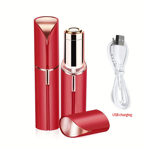Electric Lipstick Razor Device Facial Hair Remover Tools Finishing Epilator Trimmer Flawless Dermaplane Shavers Beauty Gadgets