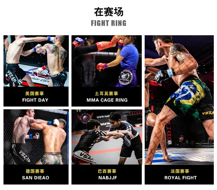 Training sweaters, pants, coats, Muay Thai martial arts gym camping, fishing, cycling, judo comprehensive combat skills MMA
