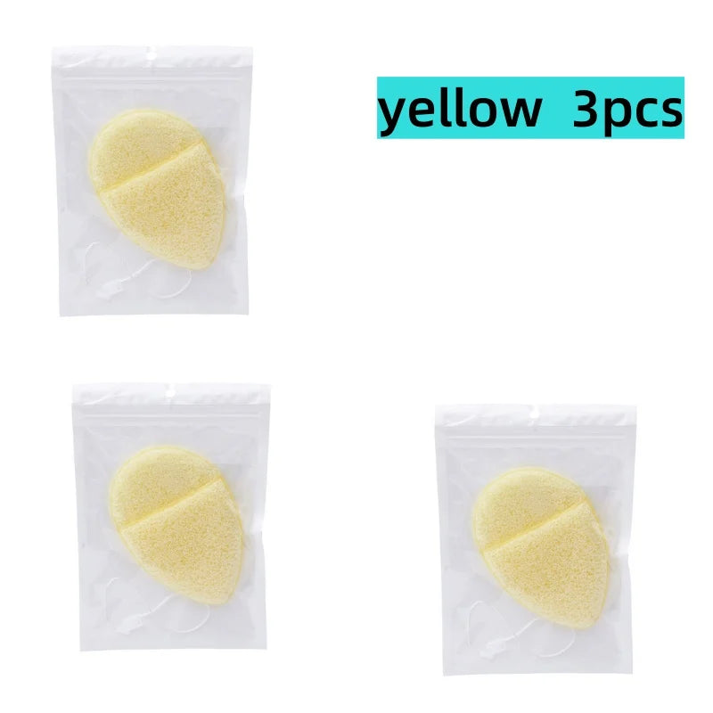 YS00102- Deep Cleaning Glove style Face Wash and Rubbing Tool Facial Sponge