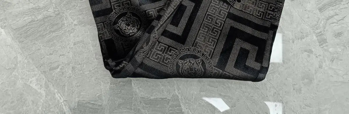 New Harem Pants with Tiger Embroidery for Men Autumn and Winter Sweatpants Men Clothing baggy Joggers Streetwear Track Pants