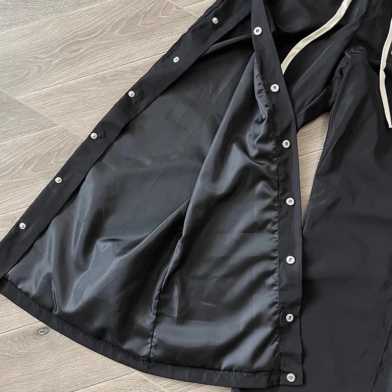 SAINT VANITY Embroidered Buckle Sports Sweatpants Jogger Men Women Drawstring Long Pants Trousers