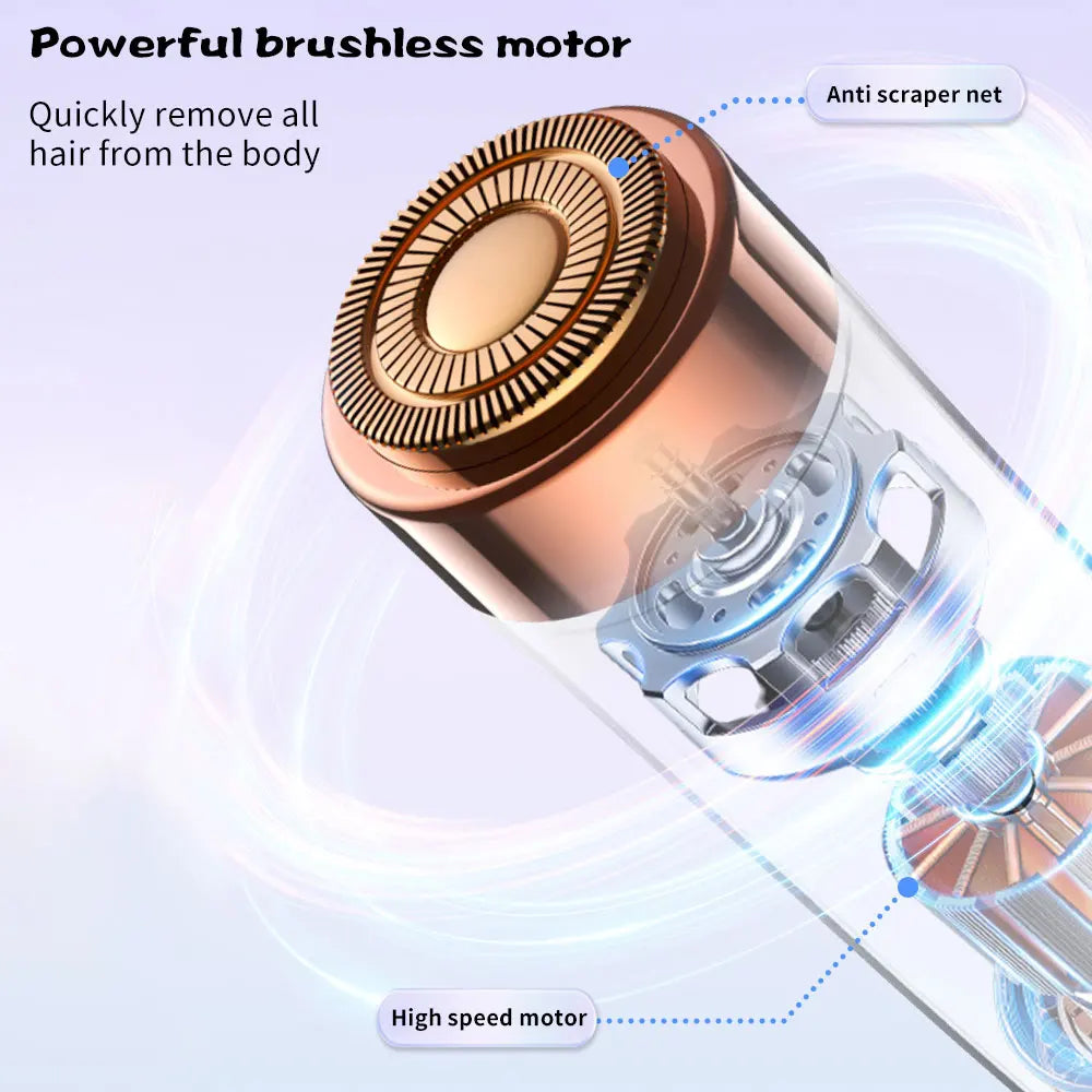 Facial Hair Remover - hero epilator facial hair removal for women
