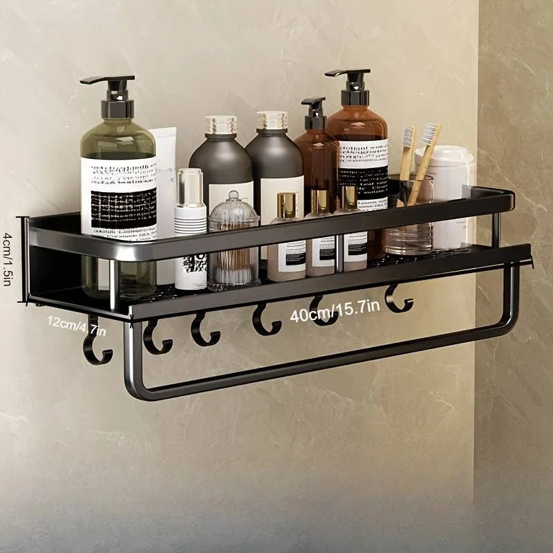 Bathroom Kitchen Multi-functional Storage Shelf Wall-mounted Storage Shelf for Indoor Wall Storage